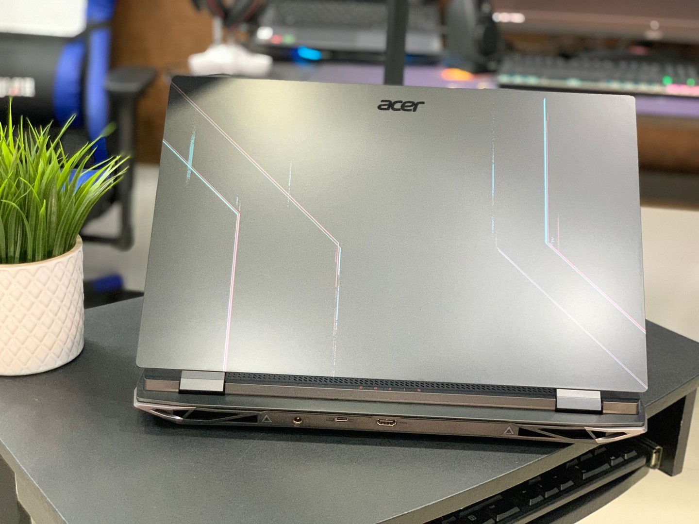 computadoras y laptops - Ryzen 7 6800H Laptop GAMING RTX 3060 - 17 PLG - 1TB SSD 2