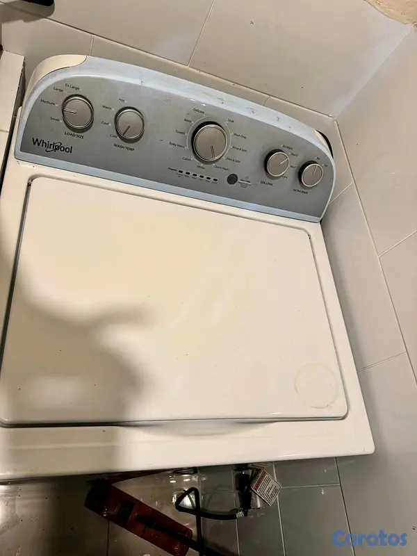 electrodomesticos - LAVADORA WHIRLPOOL USADA 2