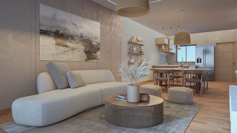 apartamentos - PROYECTO EN CONSTRUCCIÓN PUNTA CANA 4