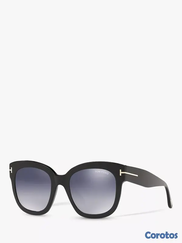 joyas, relojes y accesorios - Lentes para mujer Tom Ford Beatrix-02 (TF613) Negros 7
