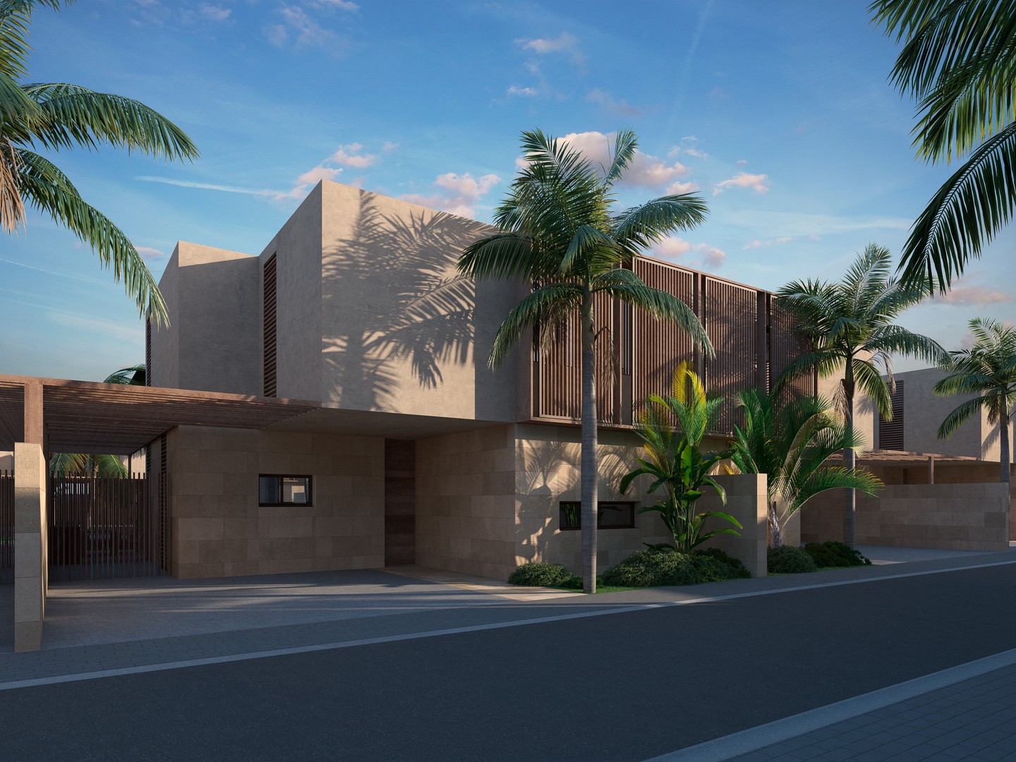 Proyecto de apartamentos y villas en venta en Punta Cana, a pasos de la playa.  7