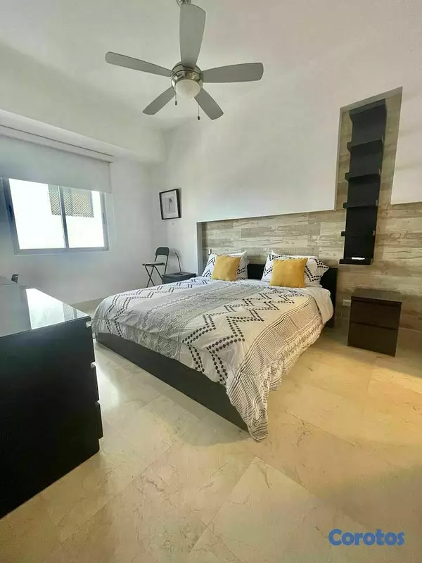 apartamentos - Apartamento amueblado en Piantini  4