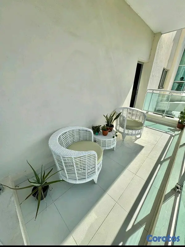 apartamentos - vendo Apartamento Amueblado en Bella Vista 3