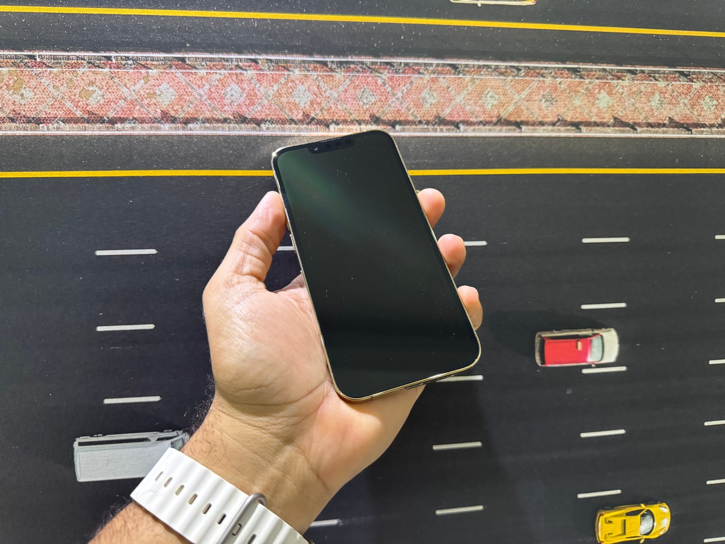 celulares y tabletas - iPhone 14 Pro Max 512GB Gold Clean imei, Desbloqueado, RD$ 64,500 NEG 2