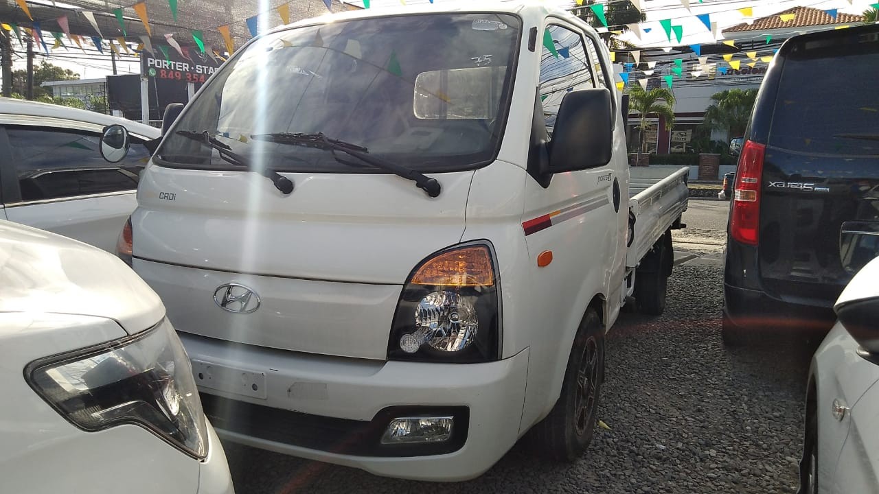camiones y vehiculos pesados - HYUNDAI PORTER BLANCO 1