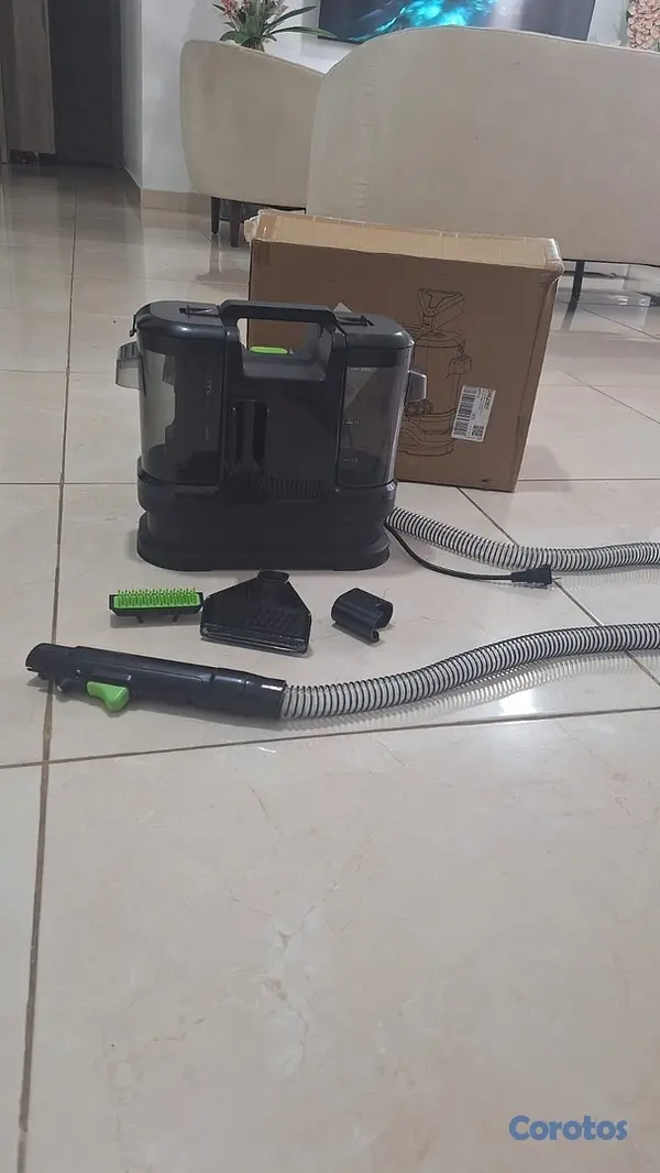 electrodomesticos - Vendo limpiadora de muebles colchones alfombra  2