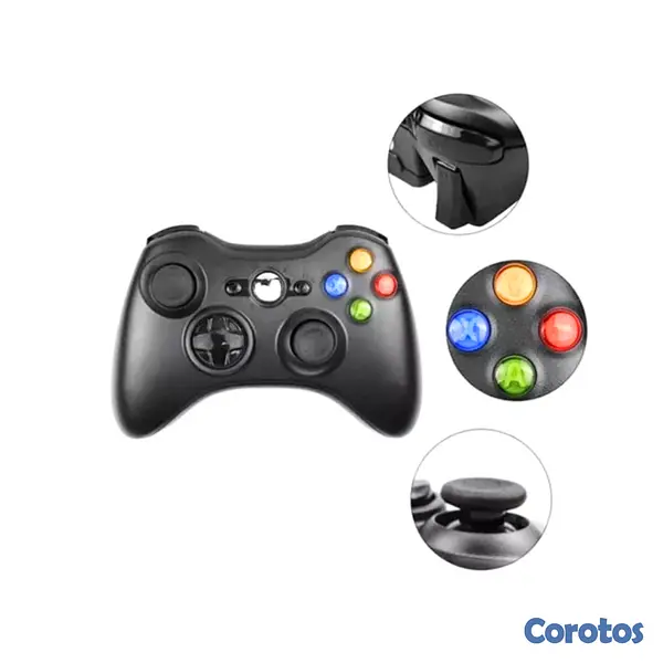 consolas y videojuegos - Control Inalámbrico Tipo X-360 para PS3/PC/Android 4