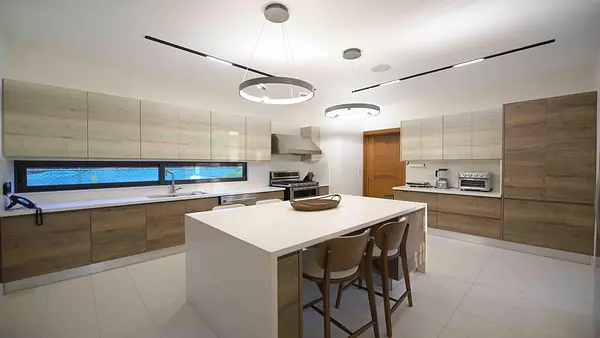 casas vacacionales y villas - Villa de lujo amueblada en Punta Cana Villaje 2