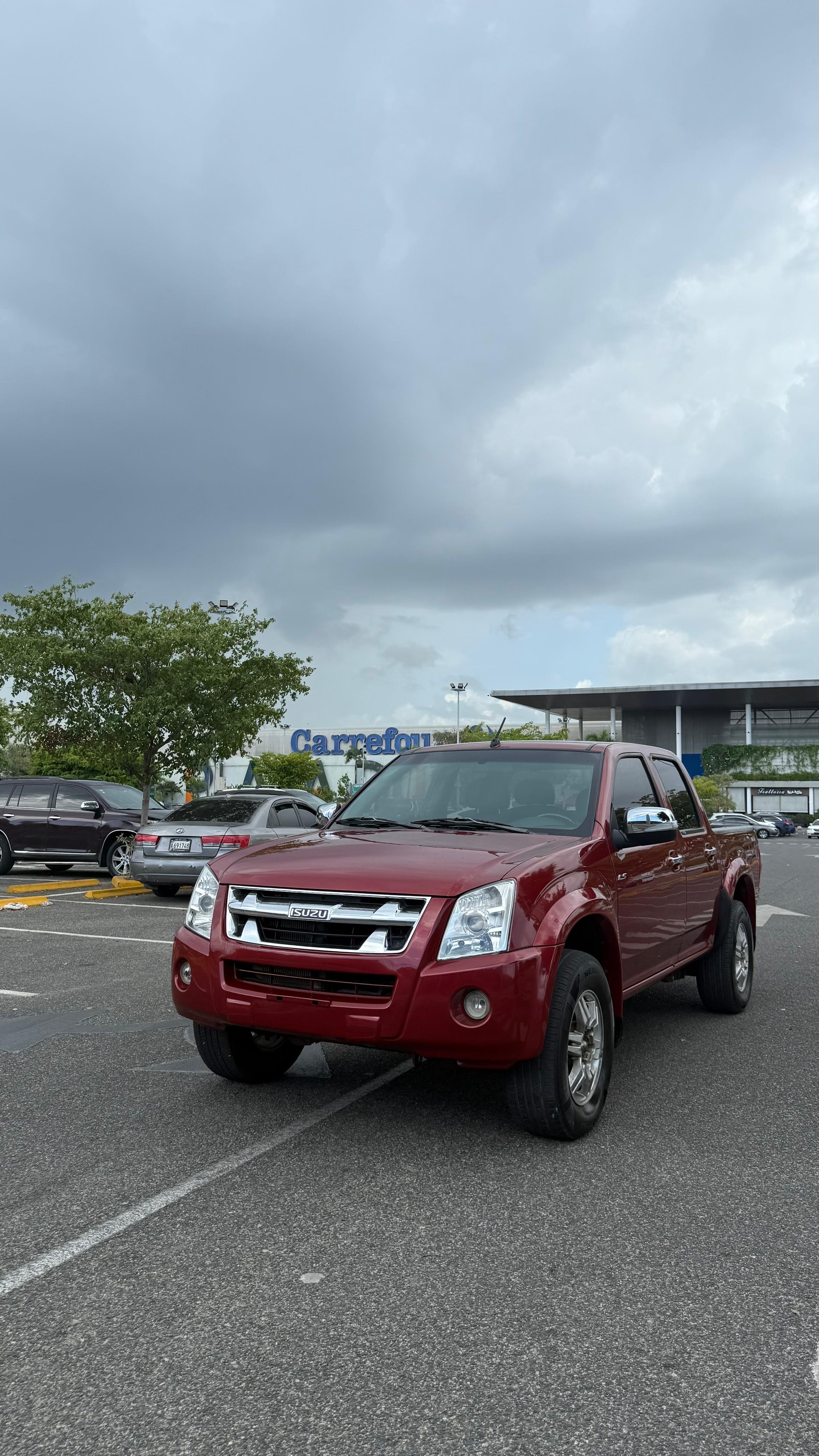jeepetas y camionetas - Isuzu Dmax 2012 nueva