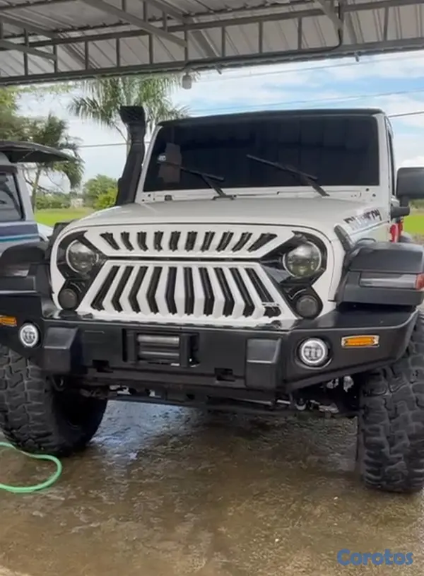 jeepetas y camionetas - Jeep wrangler Rubicon  4