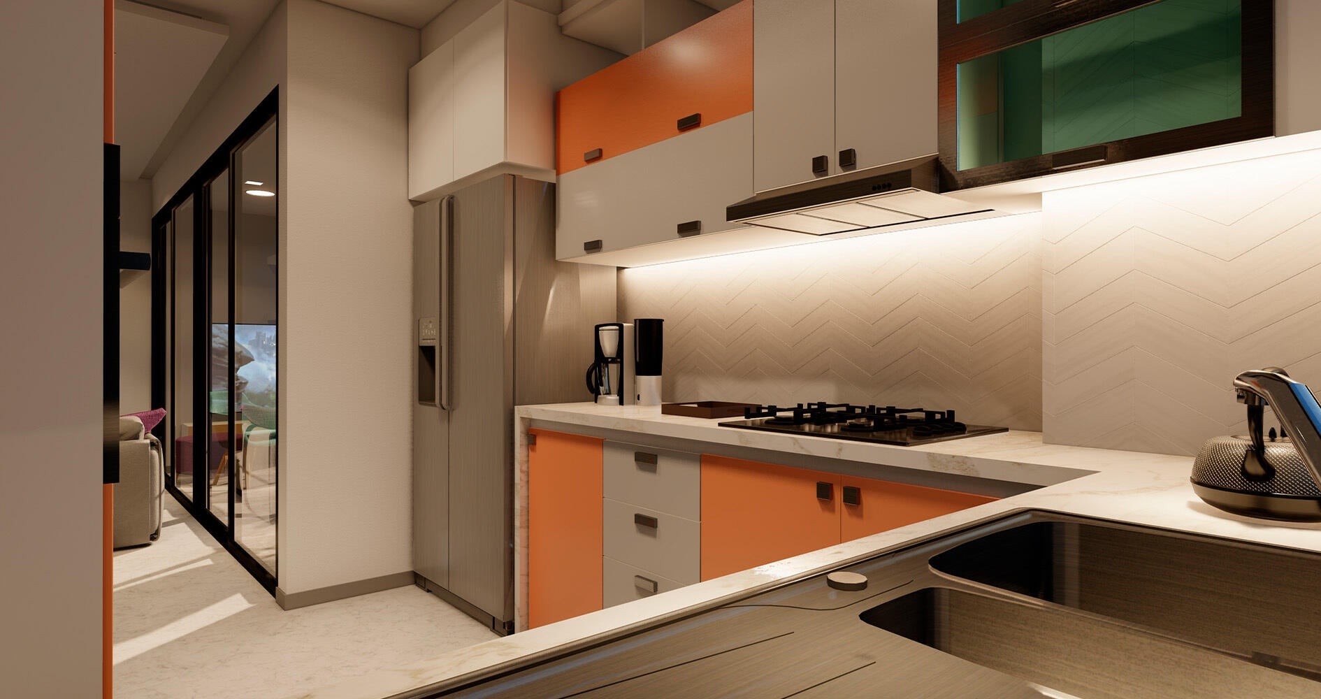 apartamentos - Torre ubicada en uno de los mejores sectores de Evaristo Morales 4