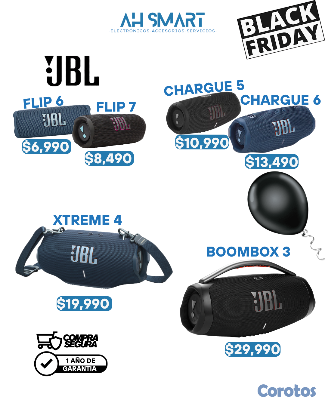 camaras y audio - JBL (Todos Los Modelos) Selladas Nuevas  1