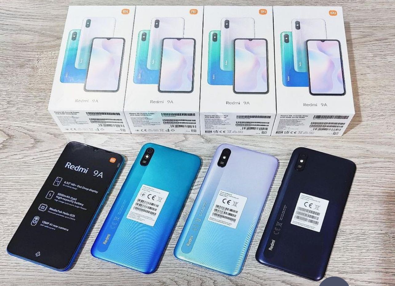 tv - REDMI NOTE 9A 32GB DESBLOQUEADOS
