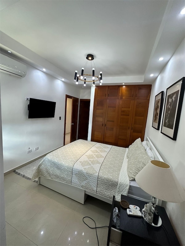 apartamentos - Venta de apartamento tipo penthouse de 2 niveles en Alma Rosa 1 Santo Domingo  8