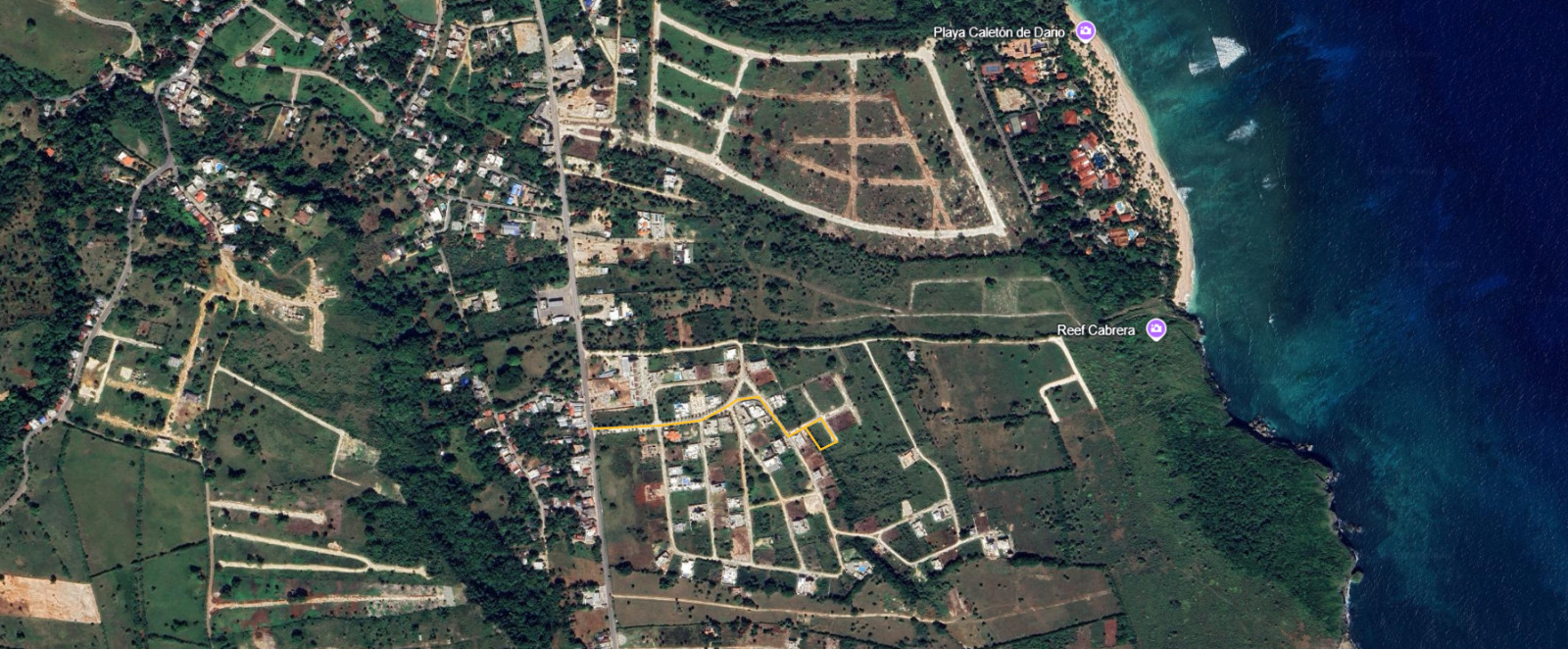solares y terrenos - vendo solar en Exclusivo residencial CABRERA RD 7