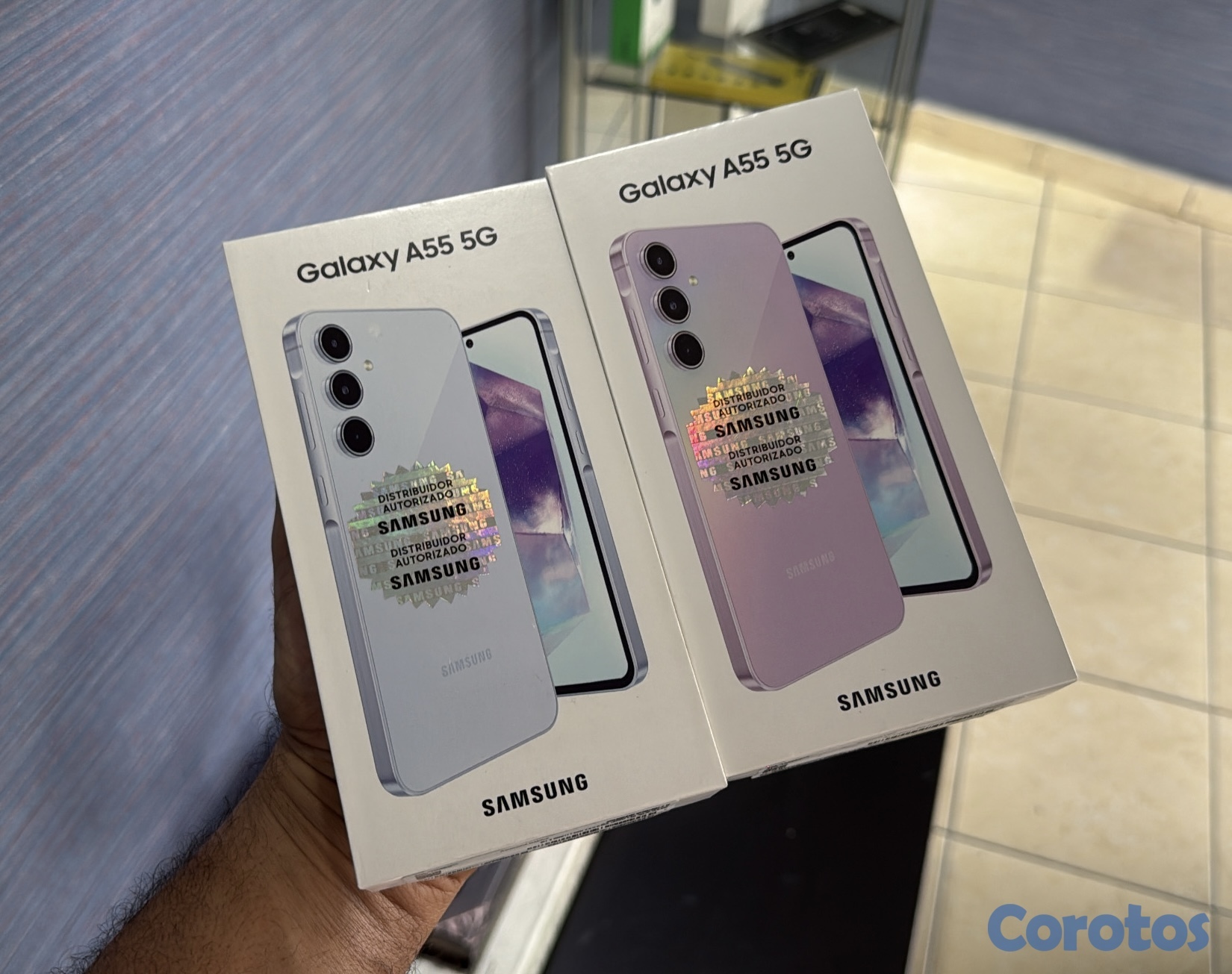 celulares y tabletas - Samsung Galaxy A55 256GB | 8GB RAM Nuevo $ 20,500