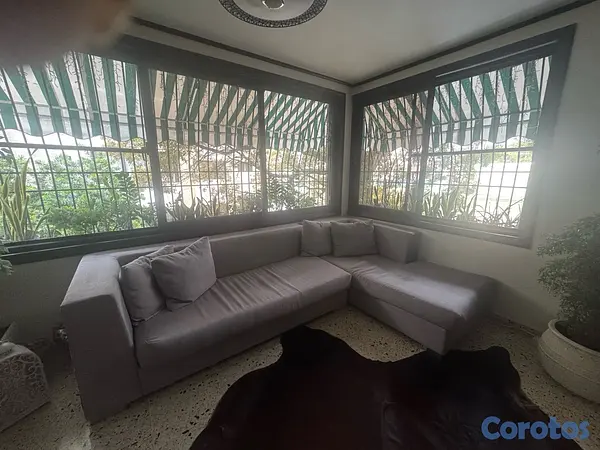 muebles y colchones - mueble seccional con sus cojines  8