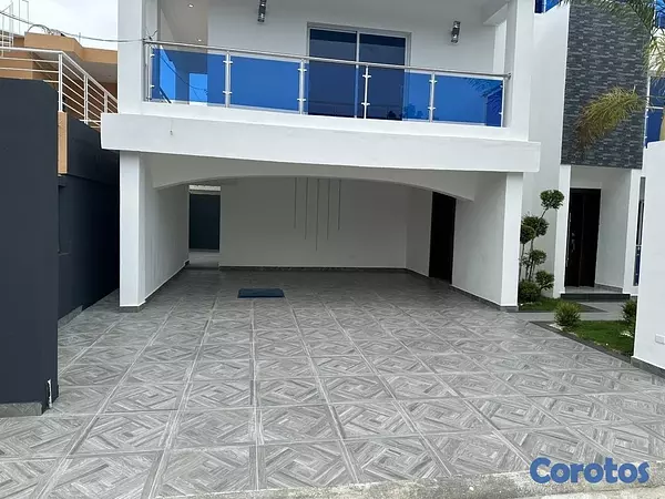 casas - venta de Mansión en la autopista de san Isidro con 4 habitaciones y 355mts  3