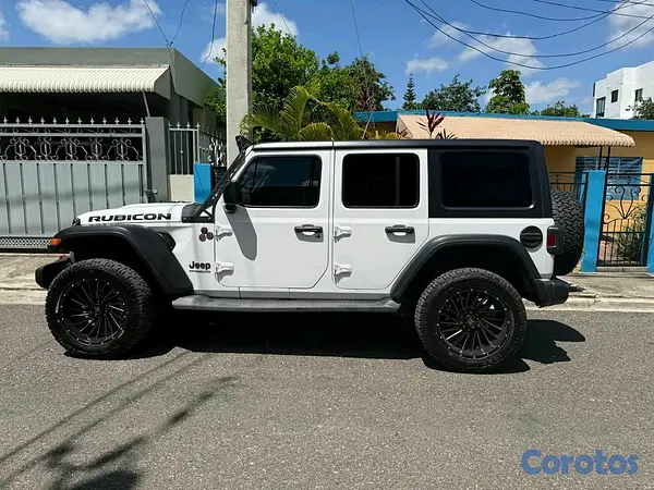 jeepetas y camionetas - jeep wrangler rubicon unlimited 2019 4