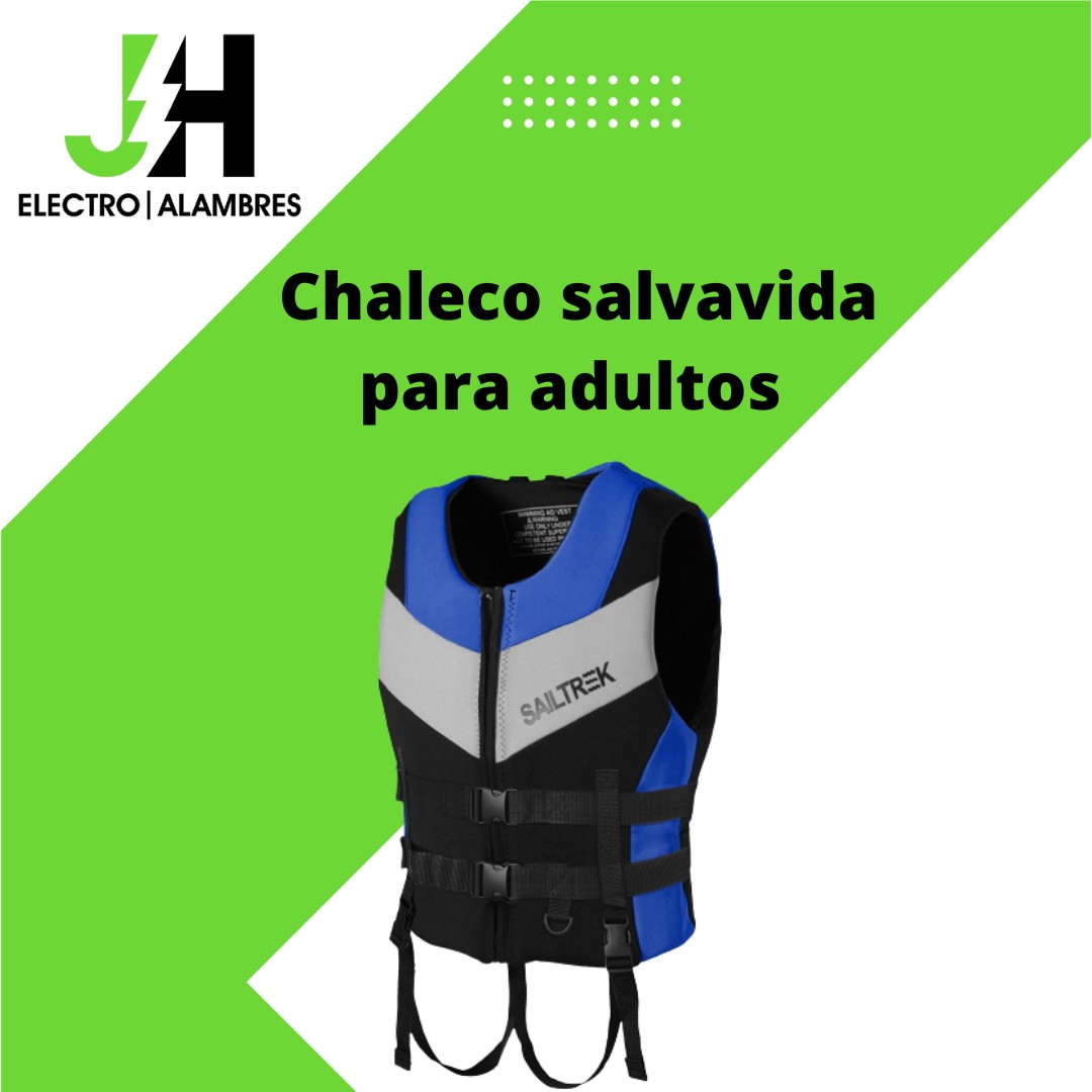 equipos profesionales - Chaleco Salvavida Profesional premium para adultos 