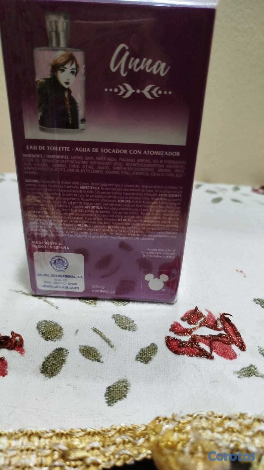 salud y belleza - Perfume de Frozen Anna Net 3.4 fl. oz. e 100ml RD$ 2
