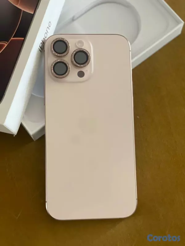 celulares y tabletas - Iphone 16 promax 1tb descloqueaeo  de fábrica  3