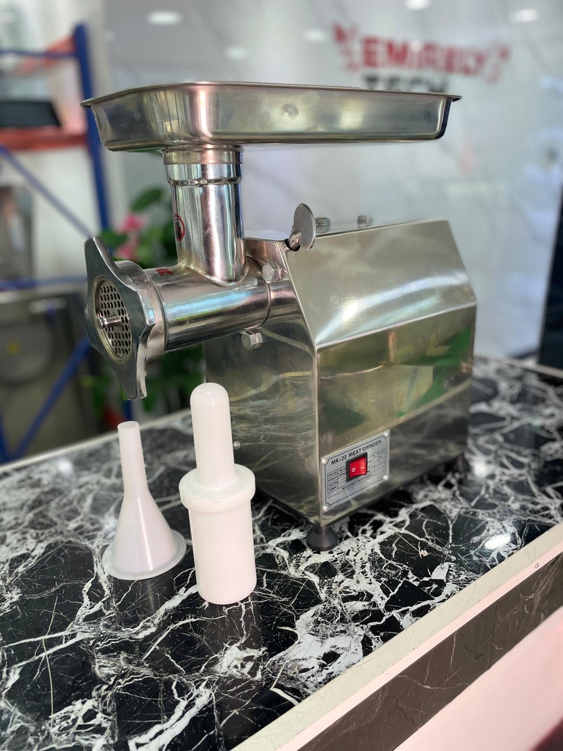 equipos profesionales - Moledora de carne industrial molino de acero inoxidable 9