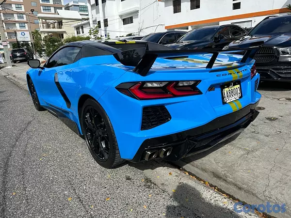 carros - Chevrolet Corvette 3LT Stingrey 2023 5