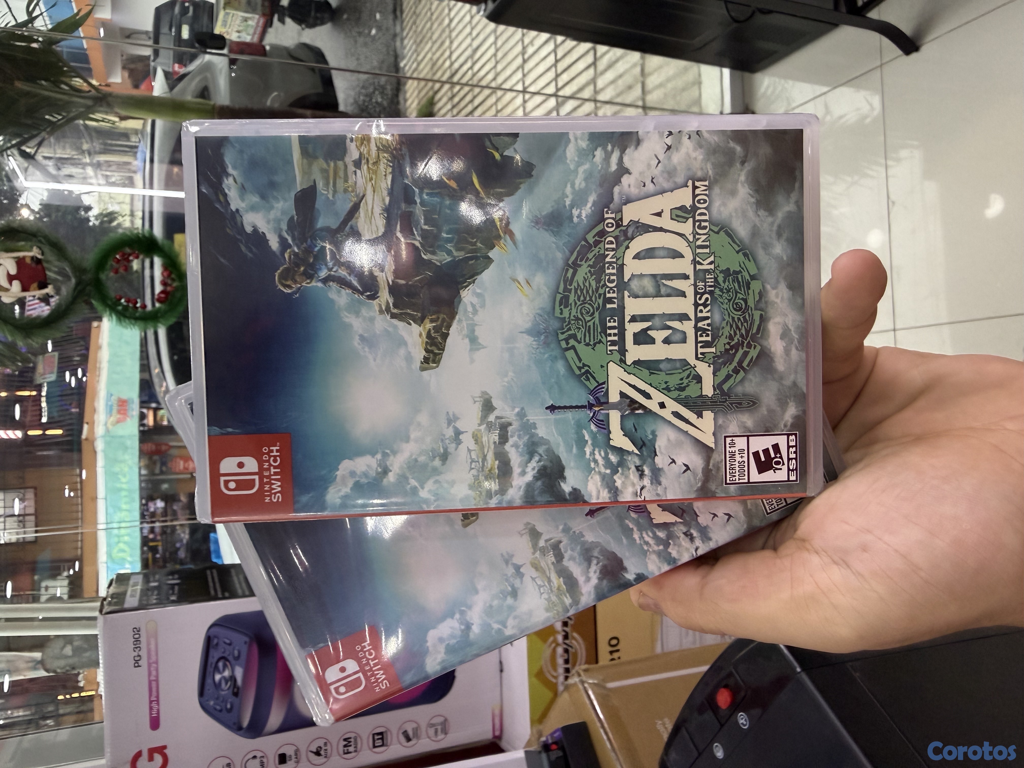 consolas y videojuegos - Tears Of the Kingdom Nuevo