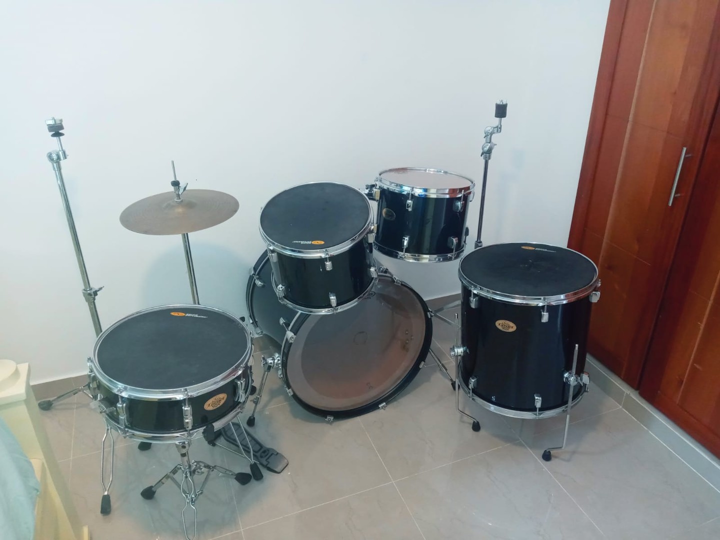 instrumentos musicales - Bateria Pearl Target series