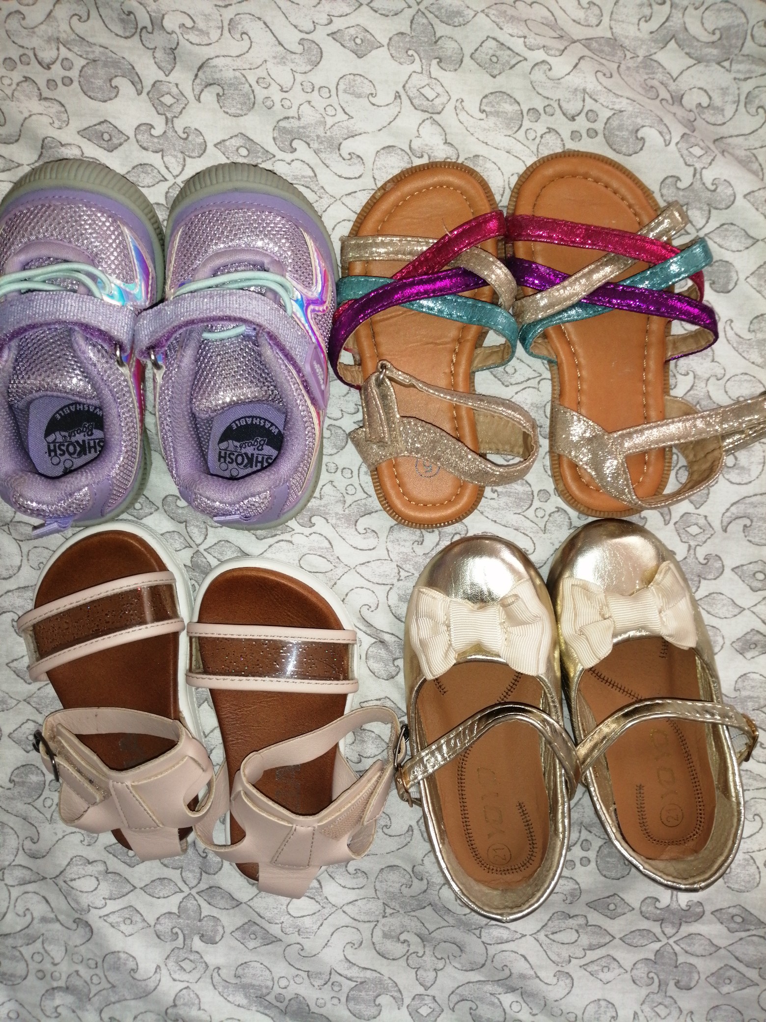 ropa y zapatos - Zapatos niña de 1 a 2 años