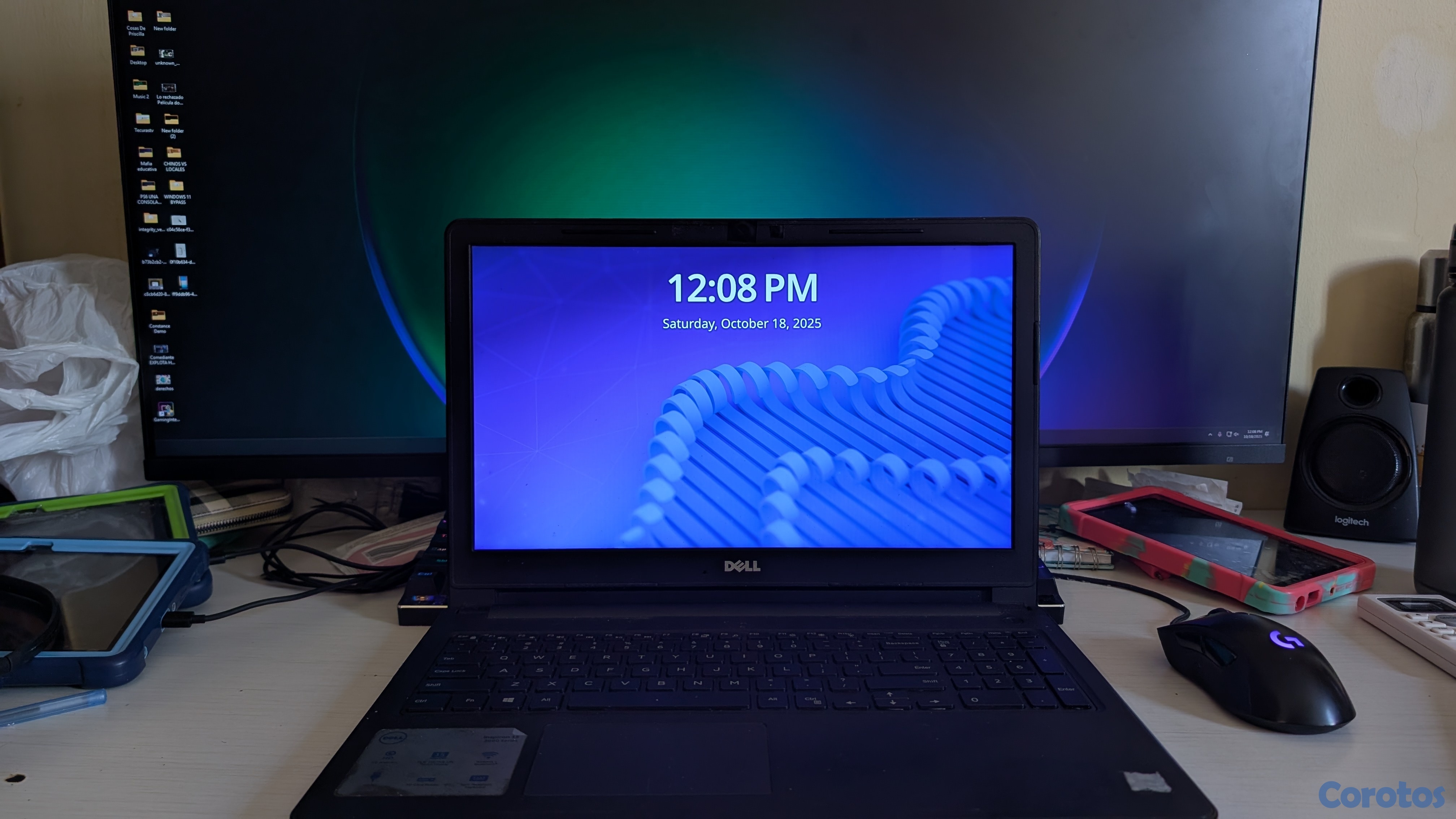 computadoras y laptops - LAPTOP DELL INSPIERON 15-3567   1