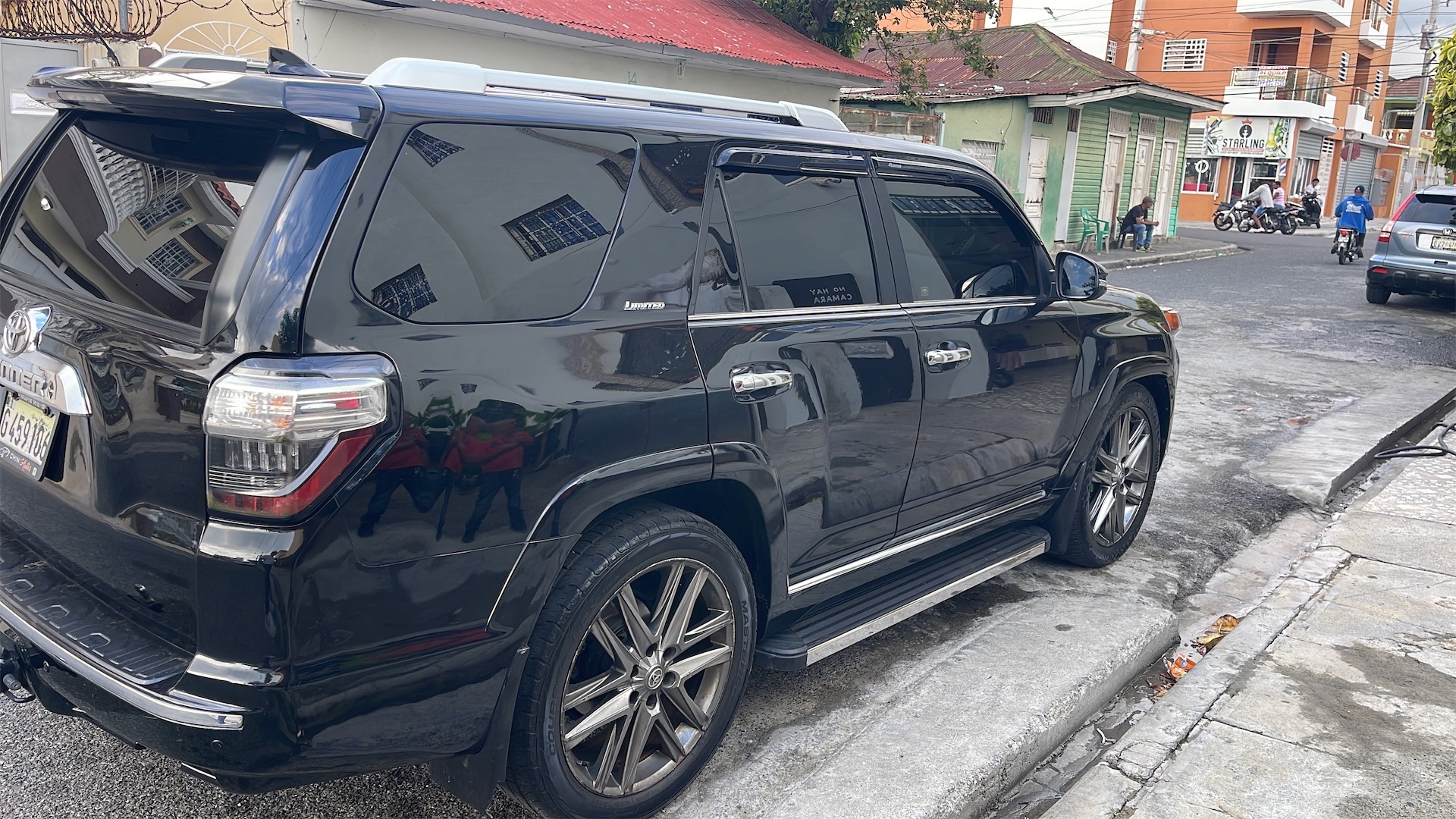jeepetas y camionetas - Toyota 4runner 2016 limited 2