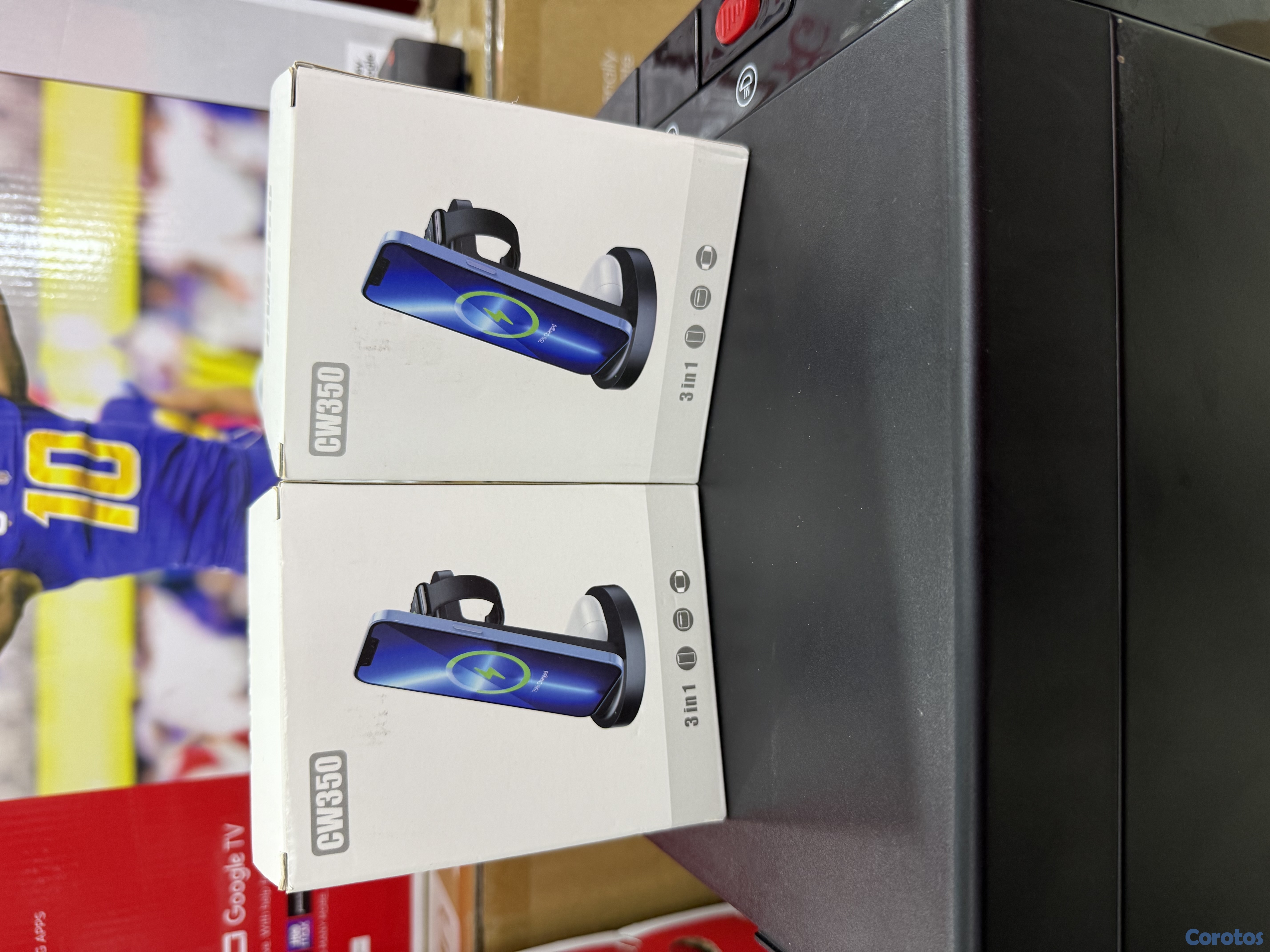 celulares y tabletas - Cargador IPhone 3 en 1 Nuevo