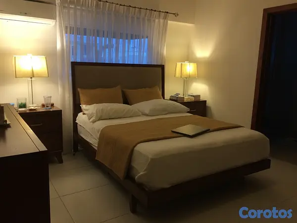 penthouses - Apto. en Gazcue, último piso con terraza 6