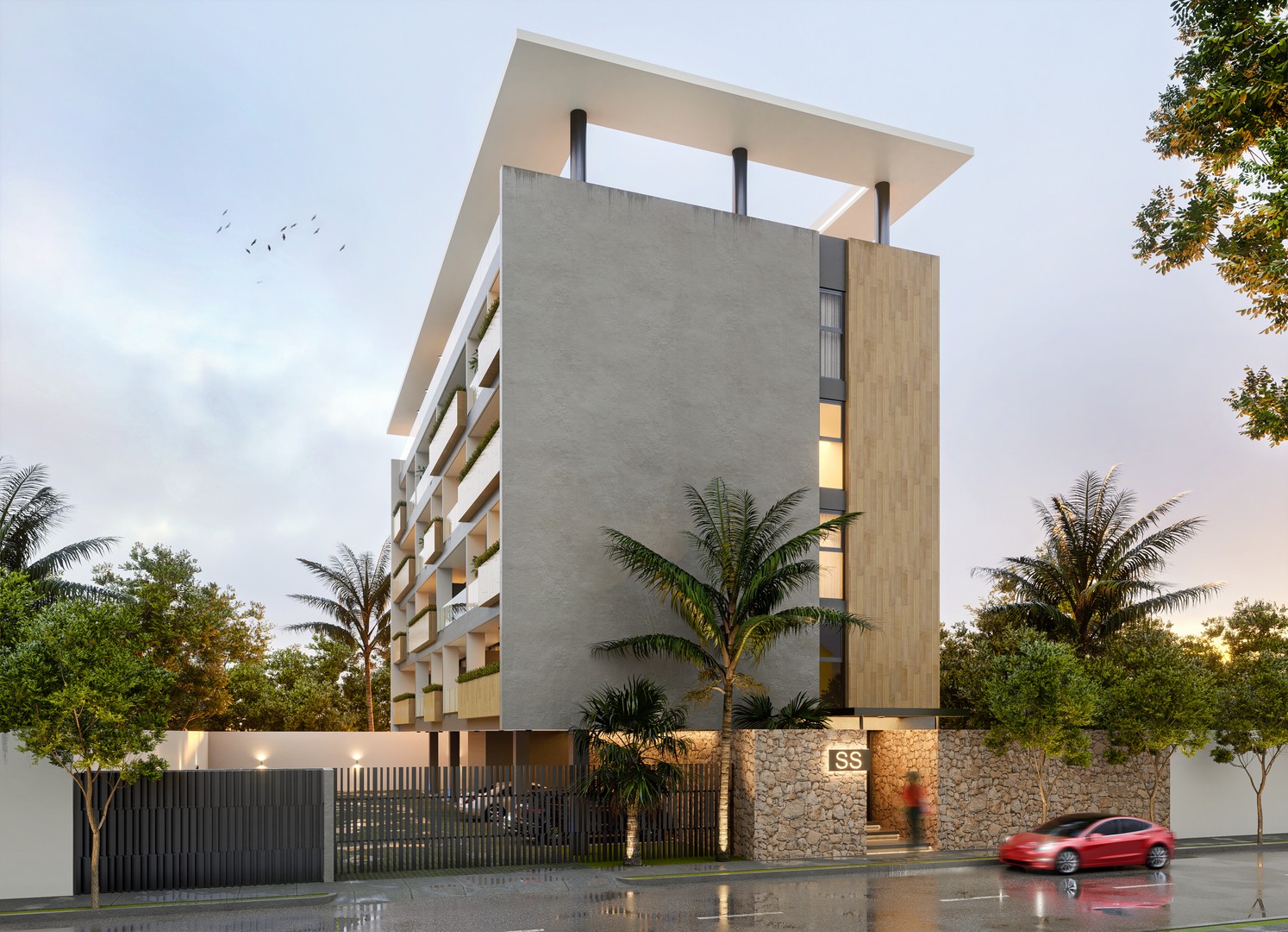 apartamentos - Juan Dolio, diseñado para crear un ambiente de playa apacible y acogedor.