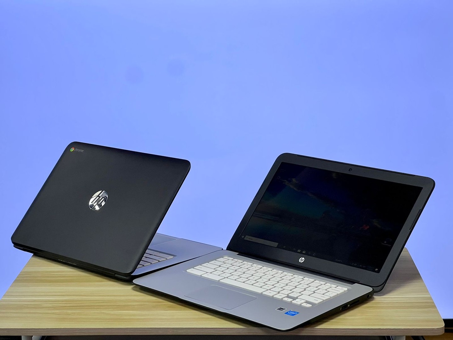 computadoras y laptops - LAPTOP HP 14 CHROMEBOOK 16GB SSD 4GB RAM  3