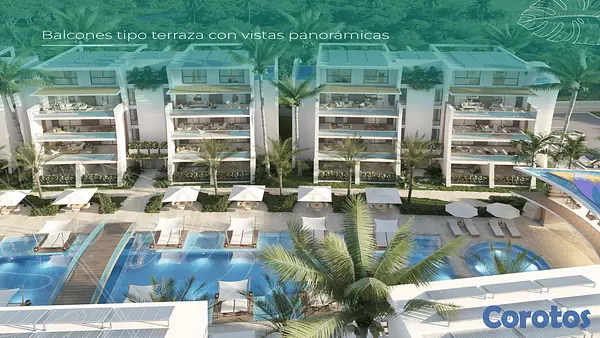 apartamentos - VENTA APARTAMENTO EN PUNTA CANA- REPUBLICA DOMINICANA 4
