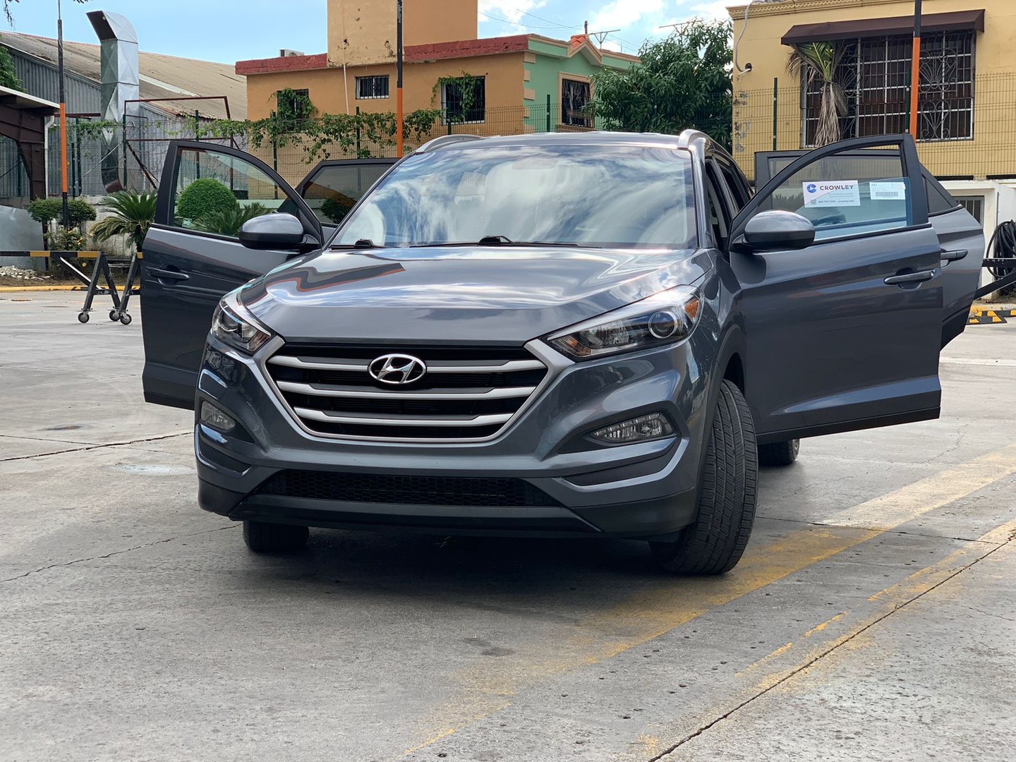 jeepetas y camionetas - Hyundai Tucson 2018 impecable  1