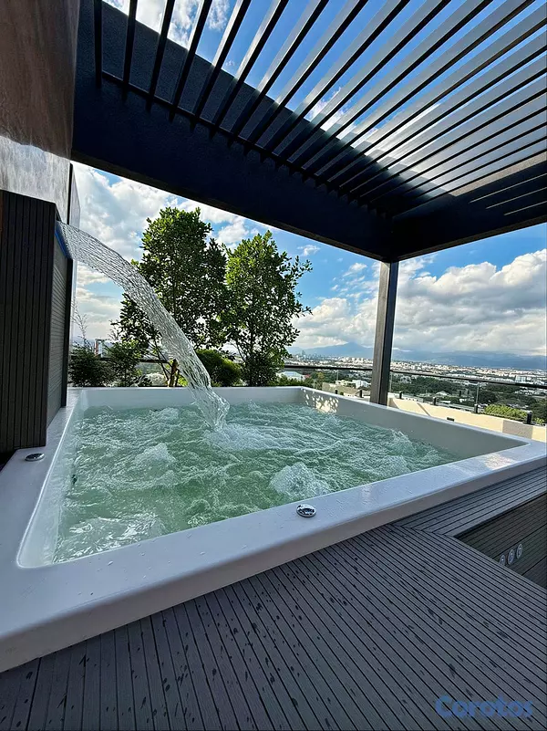apartamentos - APARTAMENTO EN VENTA EN AV. HISPANOAMERICANA, SANTIAGO. 6