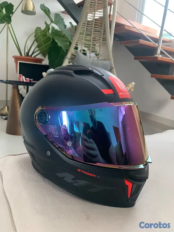 accesorios para vehiculos - Casco MT STINGER 2 S 4