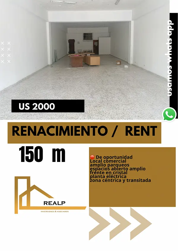 oficinas y locales comerciales - Local céntrico primer nivel 1