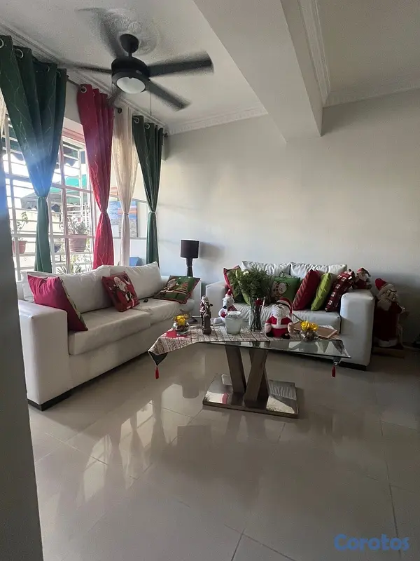 muebles y colchones - juego de mueble en leder  3