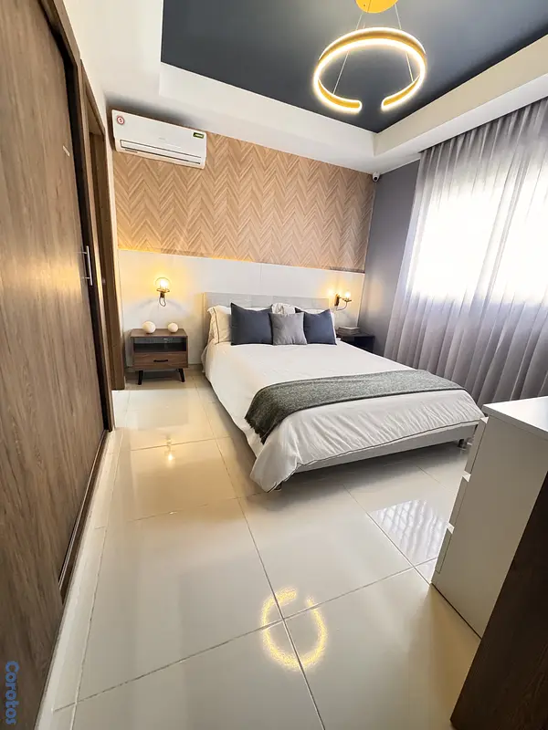 apartamentos - venta de apartamentos en la Charles de Gaulle Santo Domingo este  3