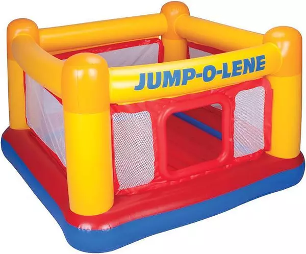 juguetes - Trampolín Inflable. Brinca brinca 2