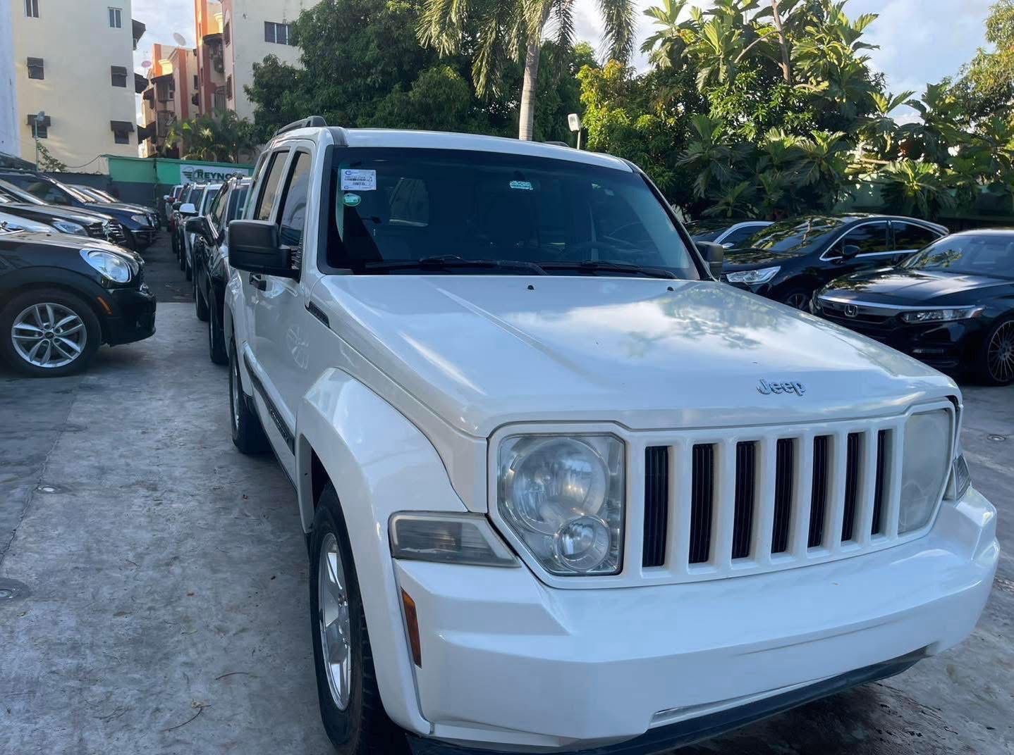 jeepetas y camionetas - JEEP LIBERTY 2010 3