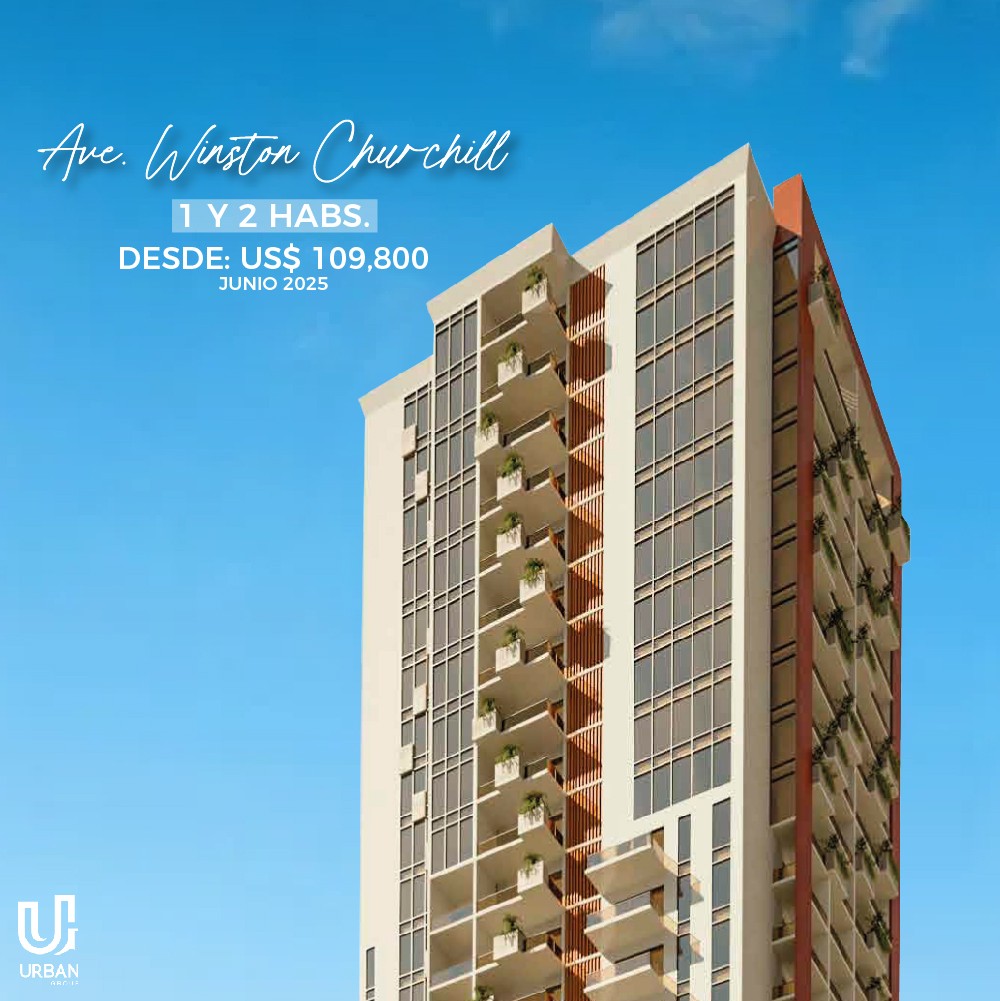 apartamentos - Elegante Torre de apartamentos y centro de negocios en la misma Churchill