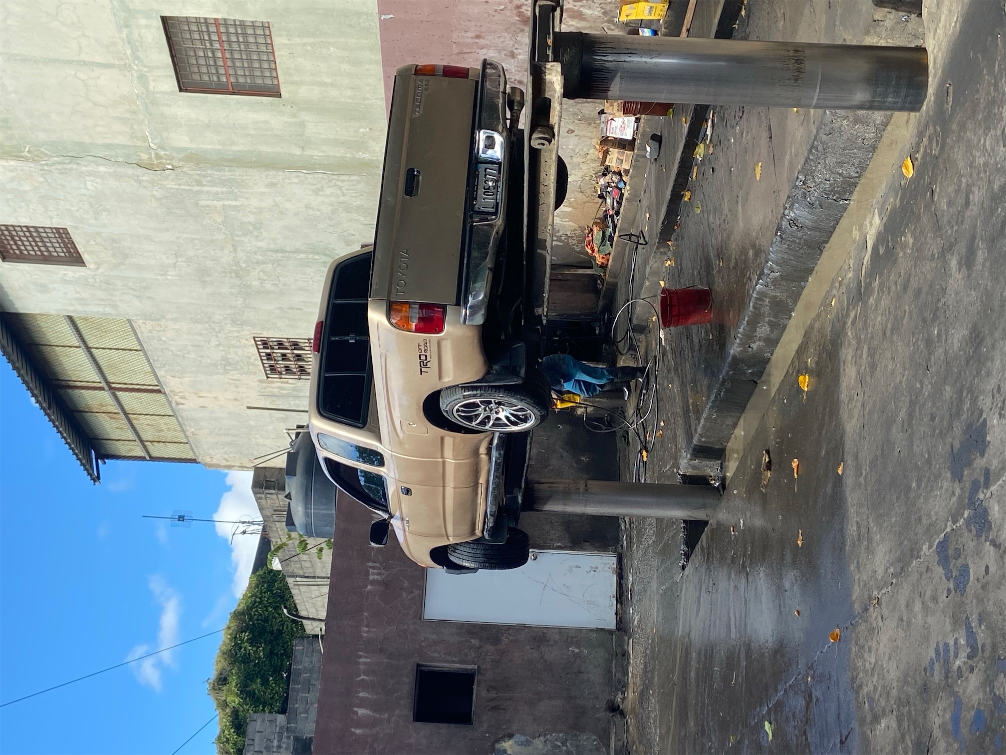 camiones y vehiculos pesados - Toyota Tacoma 98