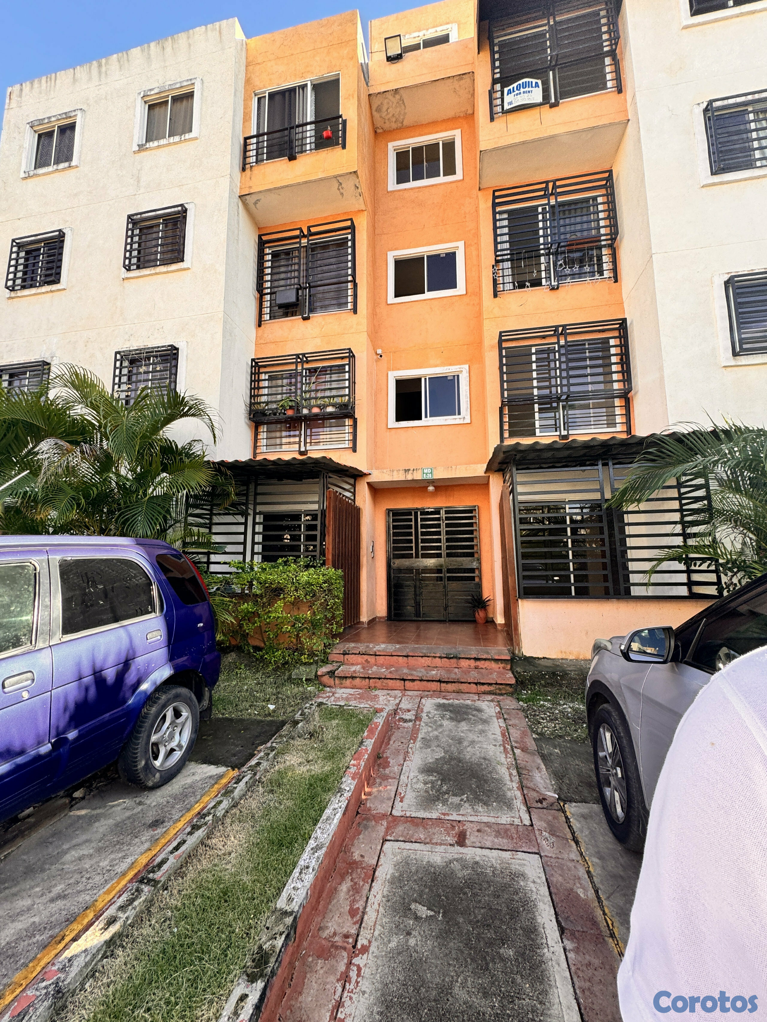 apartamentos - venta de apartamento primer piso en la autopista de san isidro Santo Domingo 7