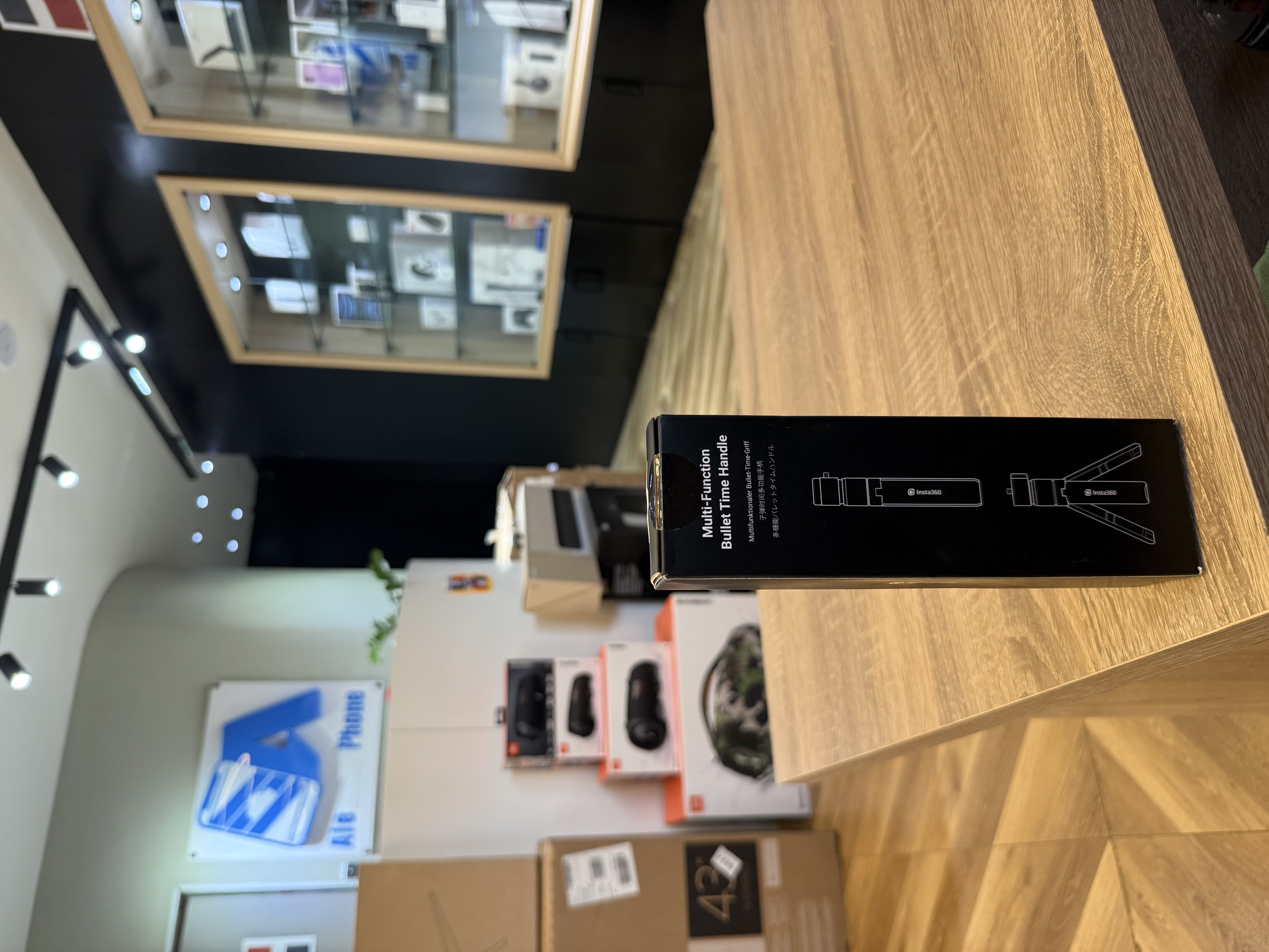 otros electronicos - BARRA MILTIFUNCION PARA INSTA 360 X3/X4 0